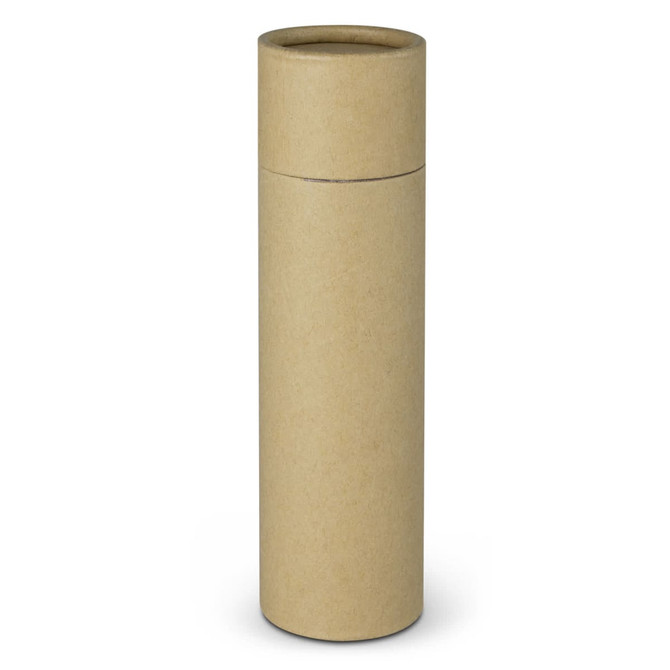 A cylindrical, natural brown packaging tube for a 20ml scented diffuser, topped with a removable lid.