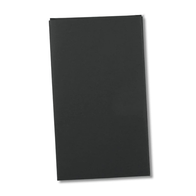 A large black gift box with a smooth finish, designed for holding chocolates or confectionery.
