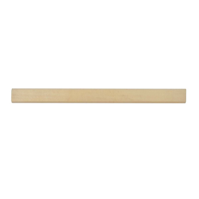 A grey-lead carpenter's pencil named Chippy, featuring a flat design for precise marking and durability.