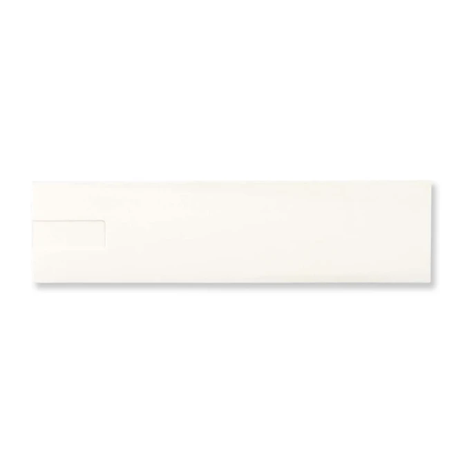 A sleek white pen case designed to hold the Mac Pen, featuring a minimalist design with a small opening for easy access.