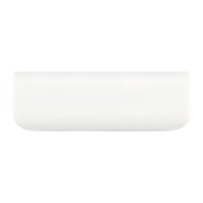 A sleek white Impulse Power Bank, designed for charging mobile devices on the go.