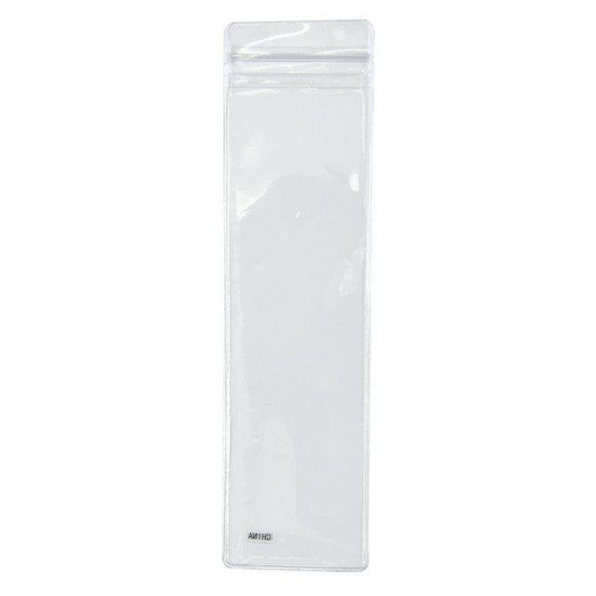 A Glimmer Round Glow Cable in a clear packaging, designed for charging phones and technology devices.