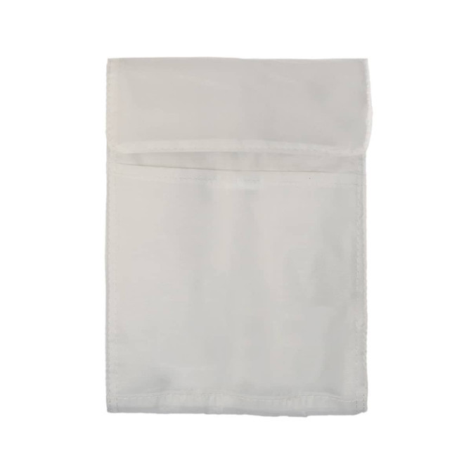 A white Sumo Cooler Lunch Bag featuring a fold-over flap and a simple design.