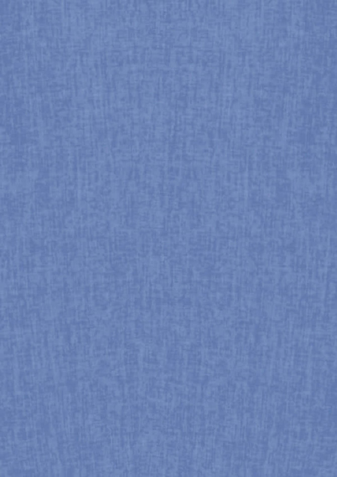 A textured blue overblouse, featuring a relaxed fit, suitable for uniforms and tunics. It includes a logo.