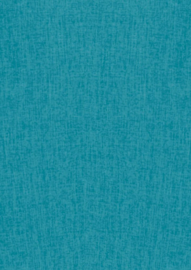 A textured fabric in a vibrant teal colour, suitable for the Women's Oasis Overblouse uniform.