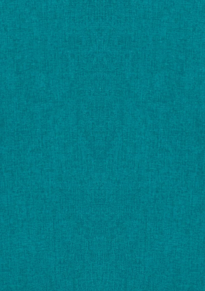 A teal fabric texture, featuring a smooth and slightly coloured finish, suitable for apparel like shirts.