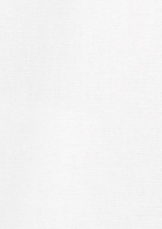 A white button-up shirt with a textured fabric and a logo.
