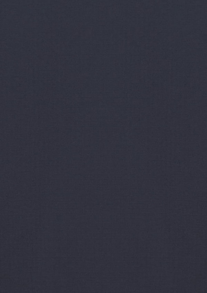 A dark navy blue short sleeve shirt with a logo, designed for rugged outdoor use.