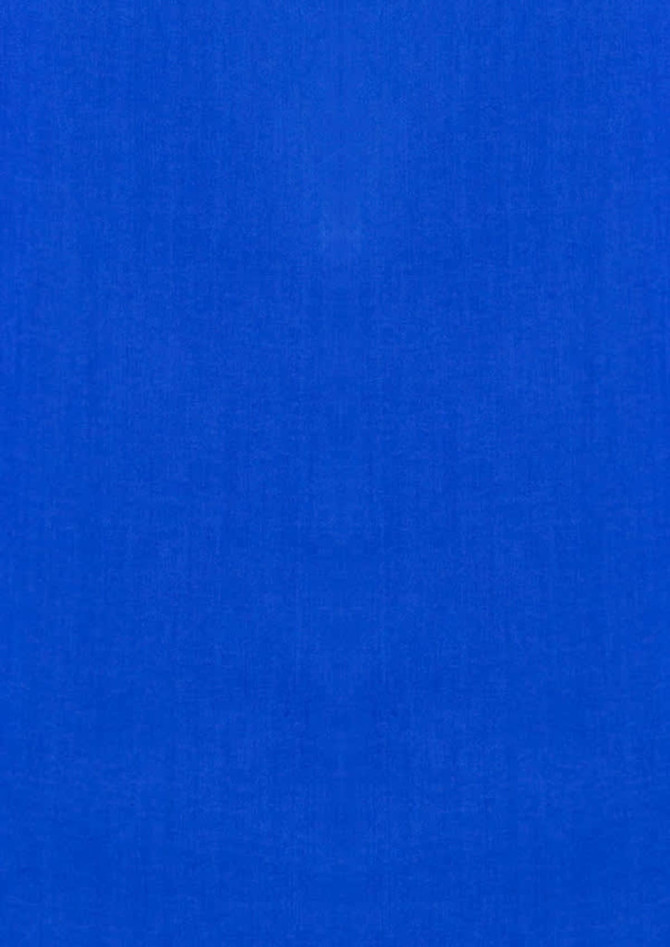 A blue fabric texture, featuring a smooth finish, suitable for a button-up shirt design.