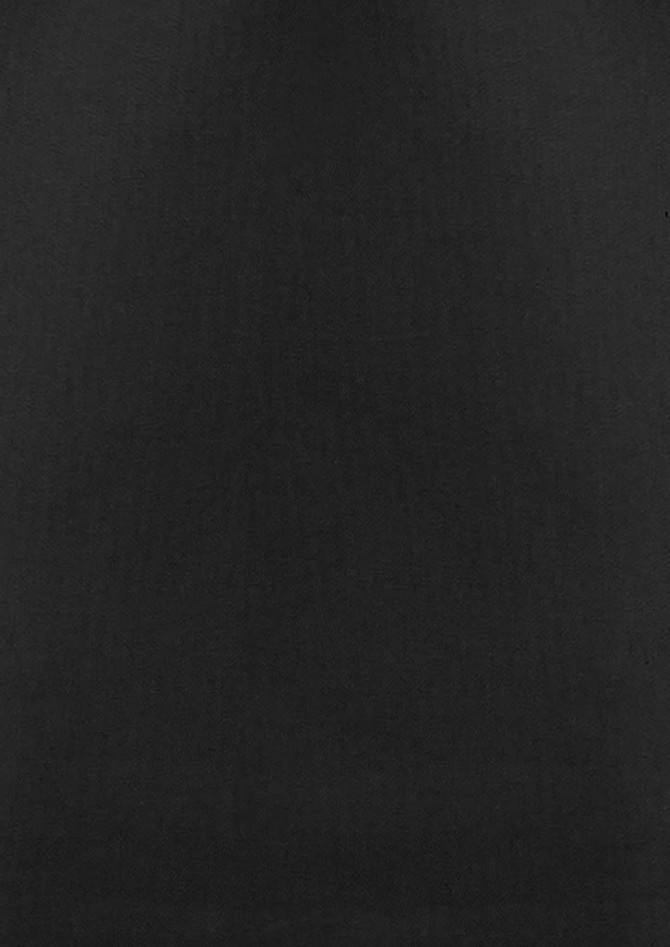 A lightweight women's short sleeve shirt in black with a logo. Suitable for workwear.