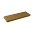 A slim, rectangular cardboard box in a natural brown colour, designed for packaging products.