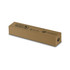 A brown cardboard box containing the Trident 2Plus Eco Charge Cable, featuring a logo and eco-friendly design.