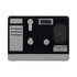 A grey and black laptop organiser features compartments for stationery and accessories, with a logo present.
