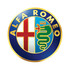 A circular logo featuring a blue background with a green serpent and a red cross, surrounded by gold lettering.