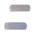 Two rolls of tissue wrap in pink and blue, each wrapped in clear plastic. Features a logo on the packaging.