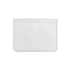 A clear, reusable PEVA food storage bag with a zip closure, measuring 21.5 cm x 18 cm. It features a smooth finish.