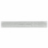A reflective slap wristband in a light grey colour, featuring a logo or branding.