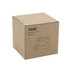 A brown cardboard box containing the Bentley Brook Speaker, featuring a minimalist design and a logo.