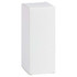 A white box with a rectangular shape, suitable for packaging products such as power banks.