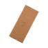 A beige eco-friendly foldable wireless charging mouse pad with a textured surface and a logo.