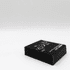 A black box containing the Matrix 3-in-1 MagSafe Wireless Charger, with a logo on the surface.