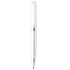 A sleek, silver metal pencil with a polished finish and a clip. It features a simple, elegant design.