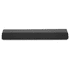 A black single pen box with a sleek design and a subtle logo on the side.