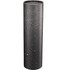 A drink bottle in a sleek black tube gift box, featuring a textured surface with water droplets.