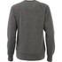 A grey women's fleece crew jumper with a classic fit and long sleeves. The back features no visible logos.