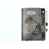 A white bound journal with coloured accents, featuring blank pages and a pen, open to reveal its inner contents.