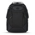 A black OGIO Renegade DNA backpack with multiple compartments and a sleek design. It features a logo on the front.