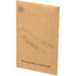 A brown cardboard packaging featuring a sketch of the Alkaid 4-Port Recycled Aluminium USB-A & Type-C Hub with dual input.