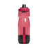 A drink bottle in pink and black with a twist cap and a logo. It has a capacity of 0.7 litres.