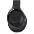A black pair of Anton ANC headphones with a sleek design and a visible logo on the ear cup.