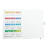 A hard bound journal features monthly calendar pages in various pastel colours, with a logo on the cover.