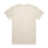 A classic pocket tee in a beige colour with a smooth texture and a simple design on the back.