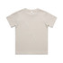 A light beige youth classic t-shirt with a simple design and a small logo on the label.