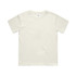 A youth classic tee in a light green shade, featuring a simple design and a logo on the label.