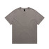 A grey Heavy Faded Tee with a relaxed fit, featuring a label tag.