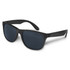 Malibu Basic Sunglasses featuring a black frame with dark lenses.