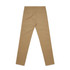 Standard pants in a tan colour, featuring a straight-leg design and two back pockets. Includes branding.