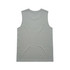 A green sleeveless tank top with a plain design and no visible branding.