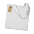 A colouring tote bag featuring a blank canvas design and an attached pack of colour markers.