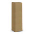 A tall, plain brown cardboard box with a rectangular shape and a flat top. No visible branding or graphics.