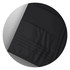 A black Lancester Portfolio featuring multiple pockets and a textured surface. It includes a logo.