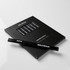 A black box containing a 10 pack of grey-lead builders pencils, with one pencil displayed on top.