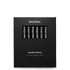A black packaging containing a 10 pack of grey lead builder pencils, featuring branding on the front.