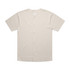 A beige Heavy Baseball Jersey with short sleeves and a button-up front. It features a logo on the label.