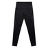 Black seamless leggings with a high waistband, featuring a simple design and no visible logos.