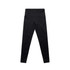 Active seamless leggings in black with a high waist, featuring a logo on the waistband.